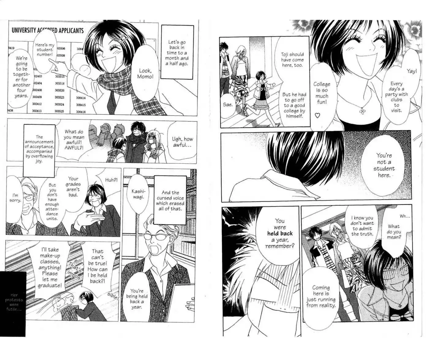 Peach Girl: Sae's Story Chapter 0 5